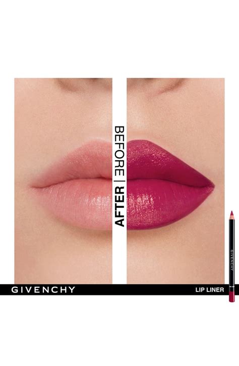 givenchy lipliner|Givenchy lipstick official website.